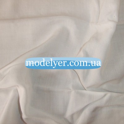 Ткань Штапель (молоко)